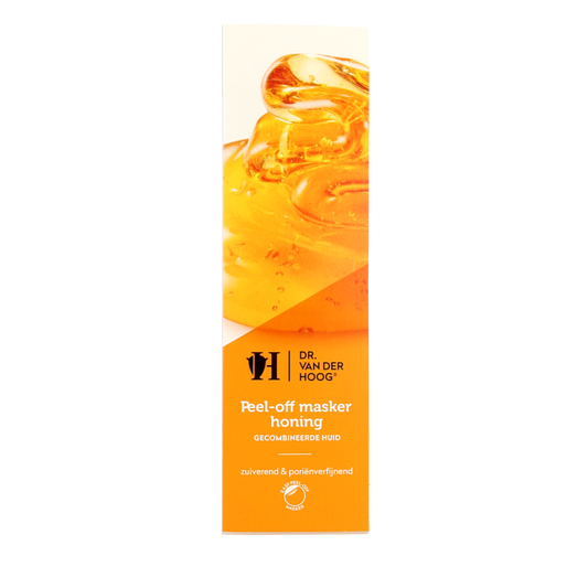 Dr. van der Hoog Peel off masker honing 10 Milliliter