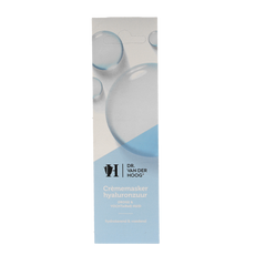Dr. van der Hoog Crememasker hyaluron zuur 10.00 Milliliter
