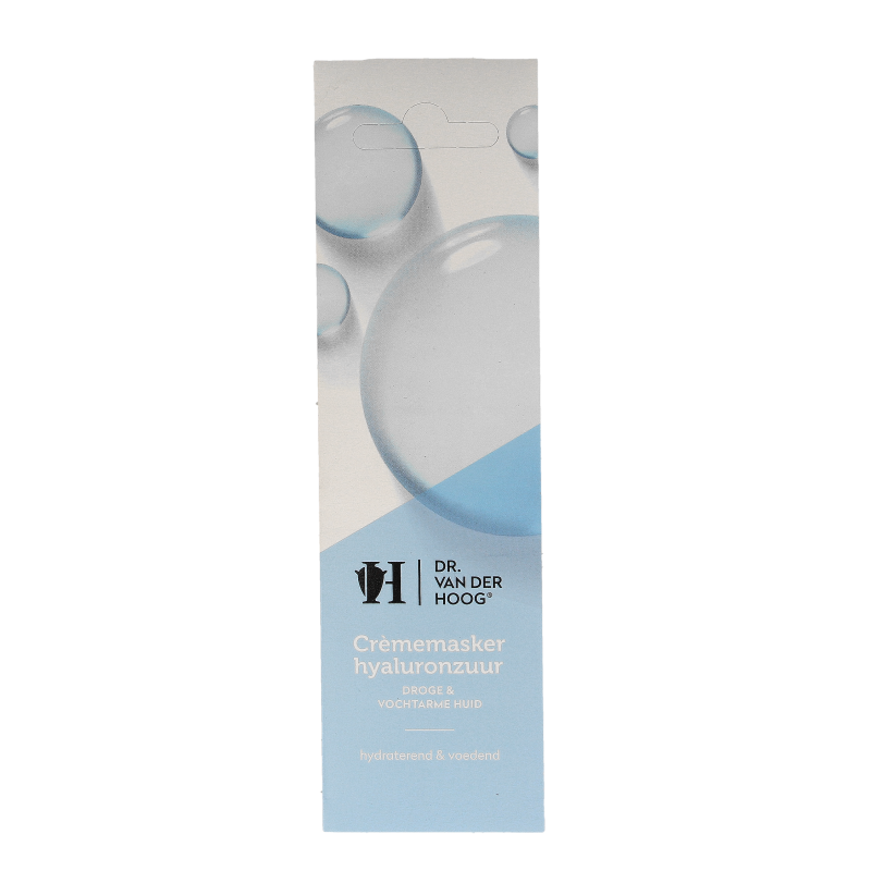 Dr. van der Hoog Crememasker hyaluron zuur 10 Milliliter