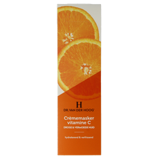 Dr. van der Hoog Crememasker vitamine C 10.00 Milliliter