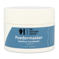 Dr. van der Hoog Poedermasker houtskool 70 Gram