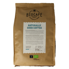 Biocafe Coffee pads caffeinevrij bio 36.00 Stuks