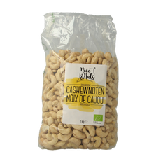 Nice & Nuts Cashewnoten bio 1.00 Kilogram