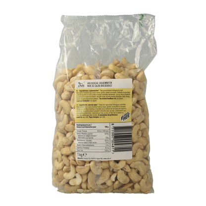 Nice & Nuts Cashewnoten bio 1.00 Kilogram