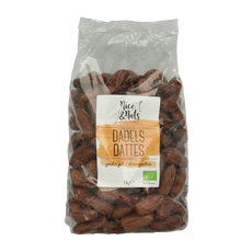 Nice & Nuts Dadels zonder pit bio 1.00 Kilogram