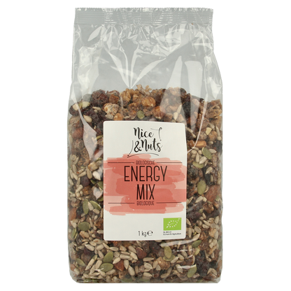 Nice & Nuts Energy mix bio 1.00 Kilogram