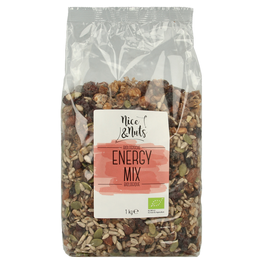 Nice & Nuts Energy mix bio 1 Kilogram