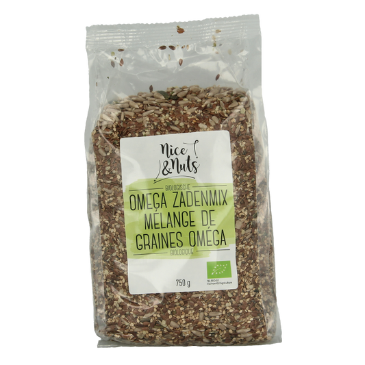 Nice & Nuts Omega zadenmix bio 750 Gram