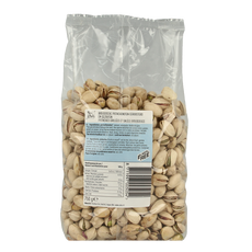 Nice & Nuts Pistache geroosterd en gezouten bio 750 Gram