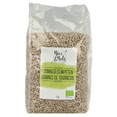 Nice & Nuts Zonnebloempitten bio 1.00 Kilogram