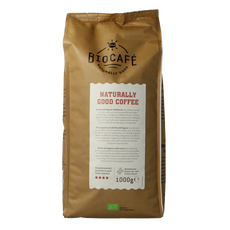 Biocafe Koffiebonen regular bio 1.00 Kilogram