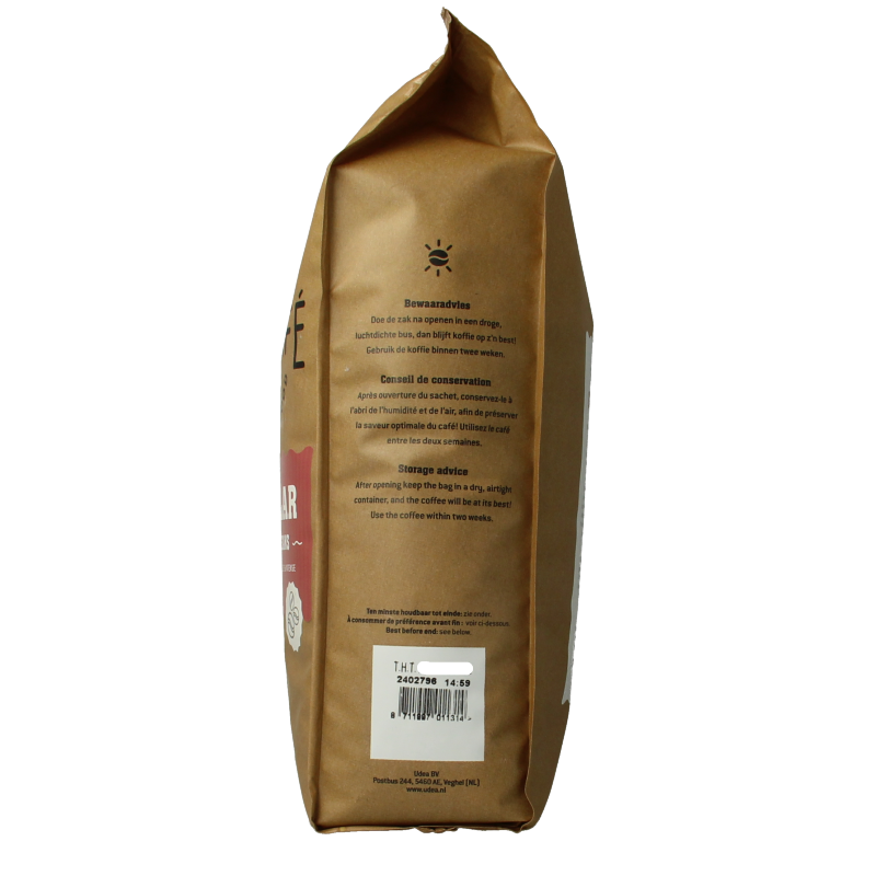 Biocafe Koffiebonen regular bio 1 Kilogram