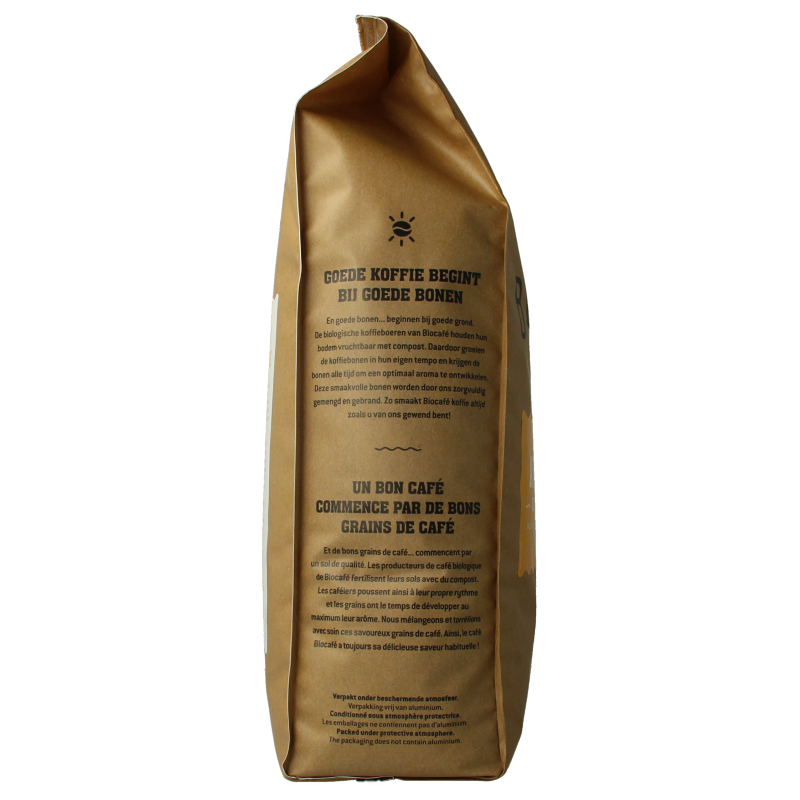 Biocafe Koffiebonen arabica bio 1 Kilogram
