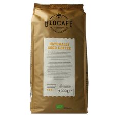 Biocafe Koffiebonen arabica bio 1 Kilogram
