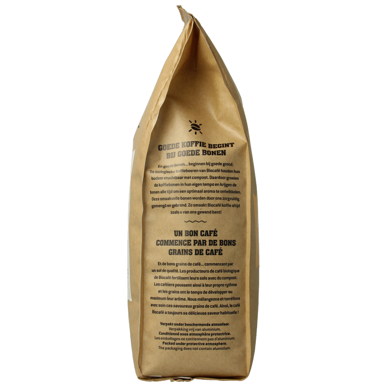 Biocafe Koffiebonen arabica bio 500 Gram