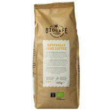 Biocafe Koffiebonen arabica bio 500.00 Gram