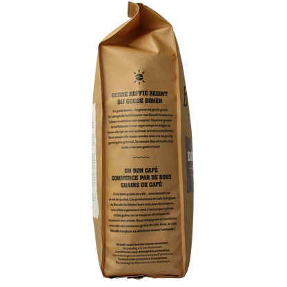 Biocafe Koffiebonen dark roast bio 500.00 Gram