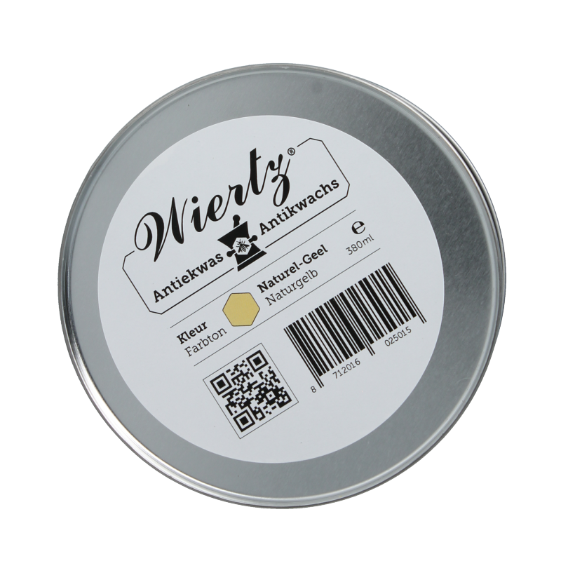 Wiertz Antiekwas naturel/geel 380 Milliliter