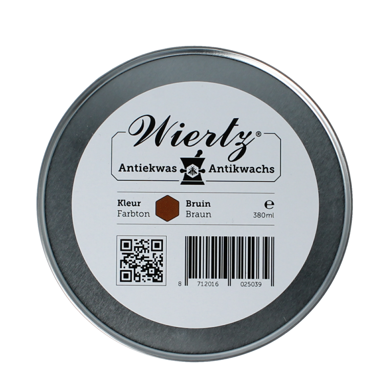 Wiertz Antiekwas bruin 380 Milliliter