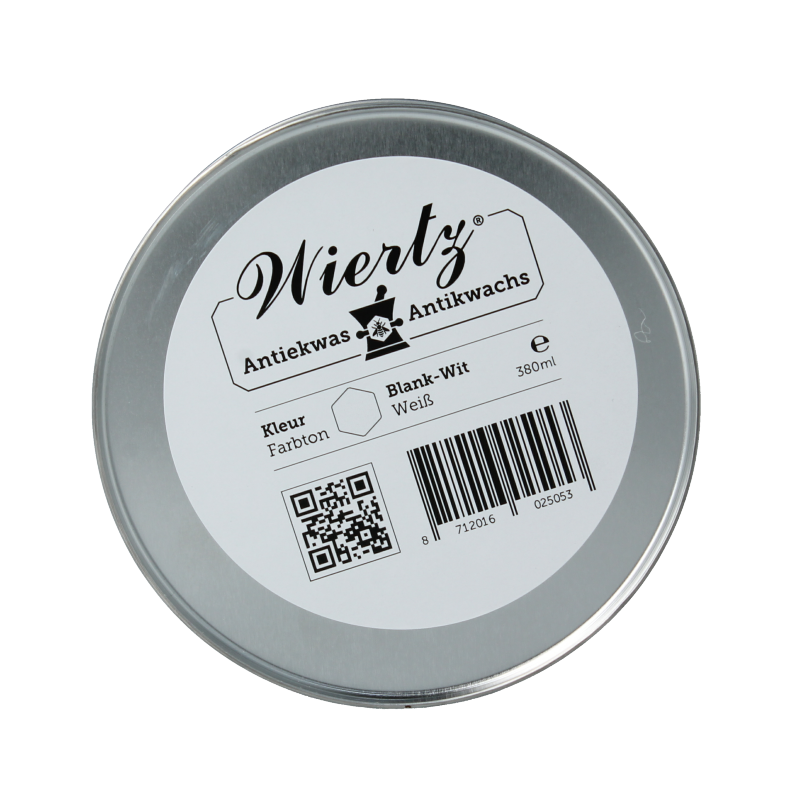 Wiertz Antiekwas blanc/wit 380 Milliliter