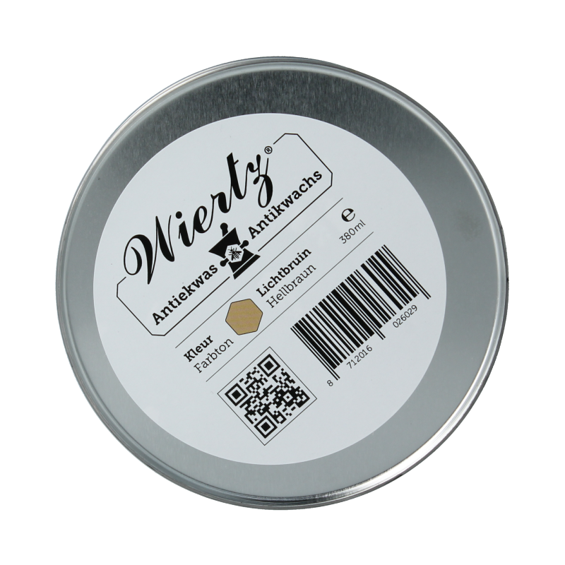 Wiertz Antiekwas licht bruin 380 Milliliter