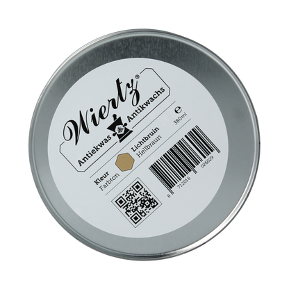 Wiertz Antiekwas licht bruin 380 Milliliter