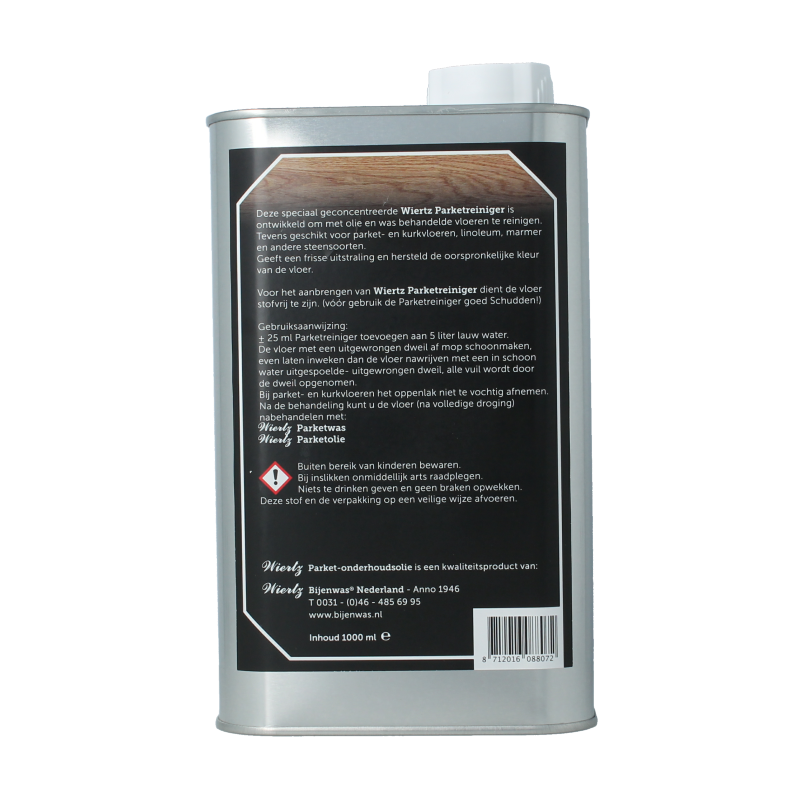 Wiertz Parketreiniger 1 Liter