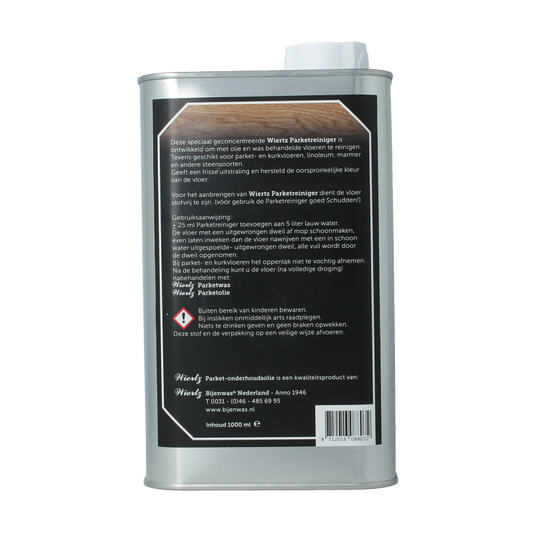 Wiertz Parketreiniger 1 Liter