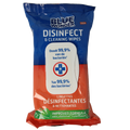 Blue Wonder Desinfect & cleaning wipes 72 Stuks