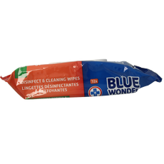 Blue Wonder Desinfect & cleaning wipes 72.00 Stuks