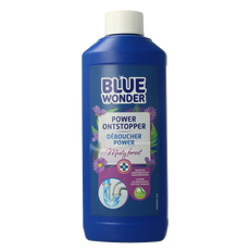 Blue Wonder Power ontstopper 500.00 Milliliter