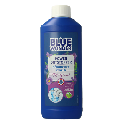 Blue Wonder Power ontstopper 500.00 Milliliter