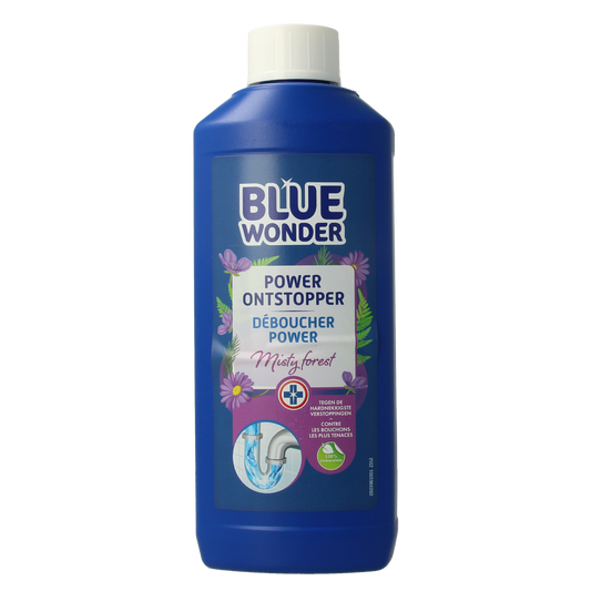 Blue Wonder Power ontstopper 500.00 Milliliter