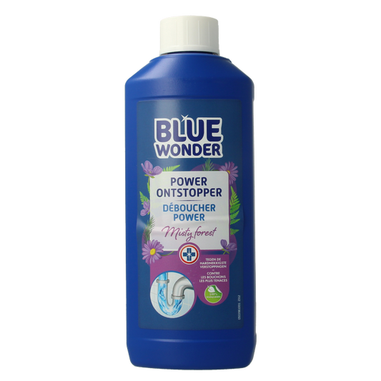 Blue Wonder Power ontstopper 500 Milliliter