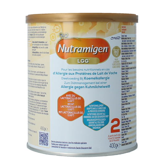 Nutramigen 2+ LGG 400.00 Gram