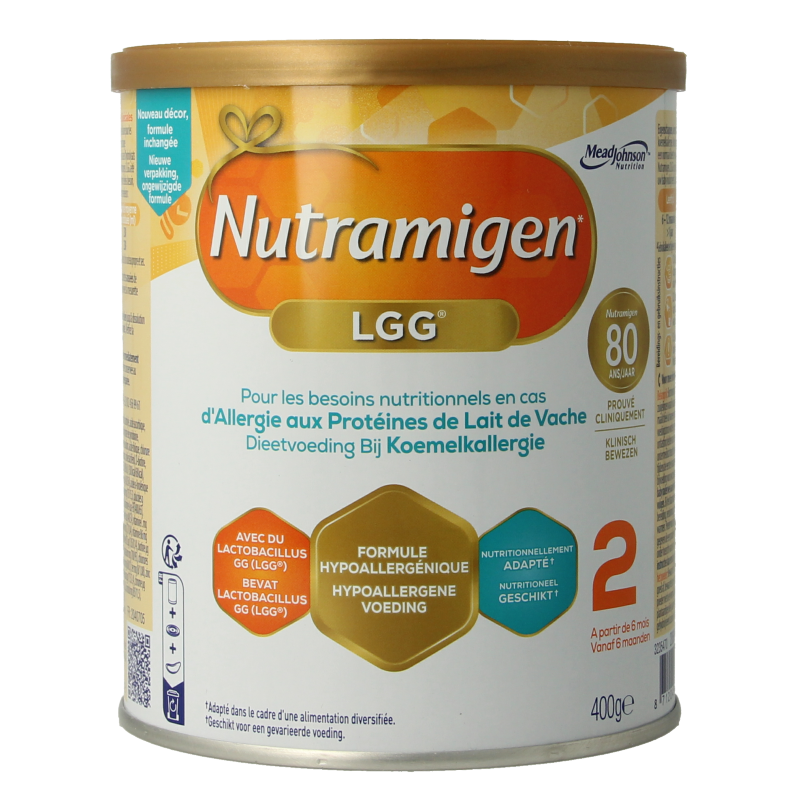 Nutramigen 2+ LGG 400 Gram