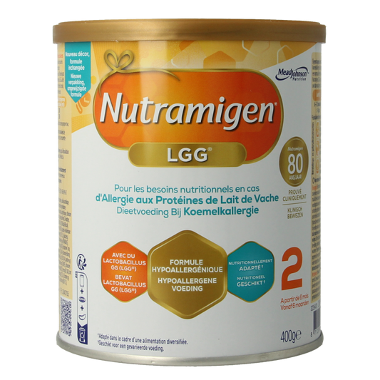 Nutramigen 2+ LGG 400 Gram