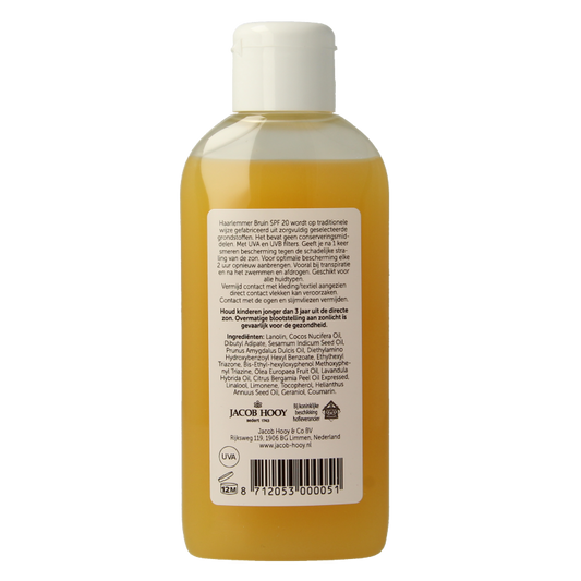 Jacob Hooy Haarlemmerbruin SPF20 150 Milliliter