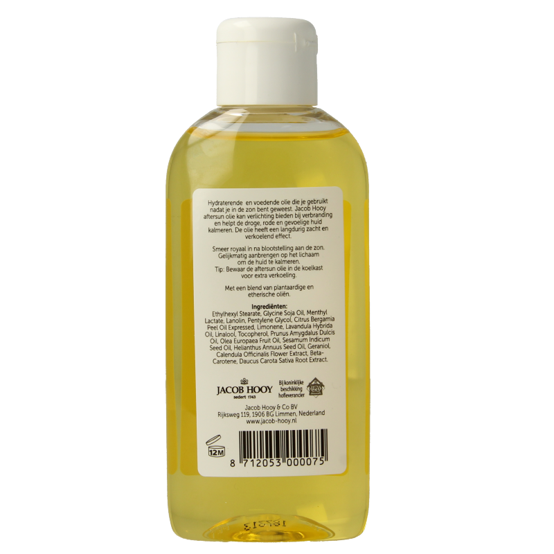 Jacob Hooy Haarlemmerbruin aftersun 150 Milliliter