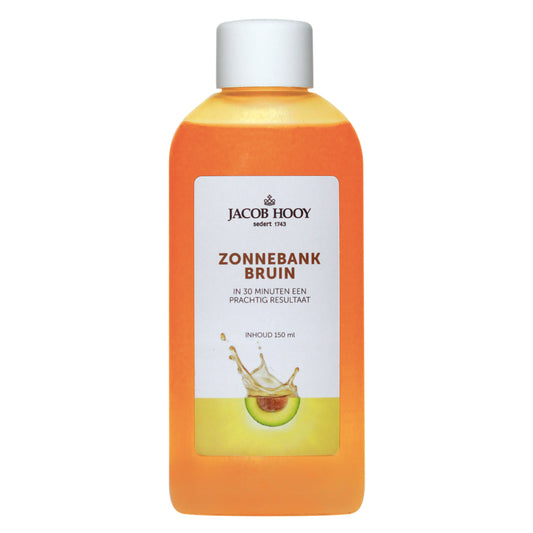 Jacob Hooy Zonnebankbruin 150 Milliliter