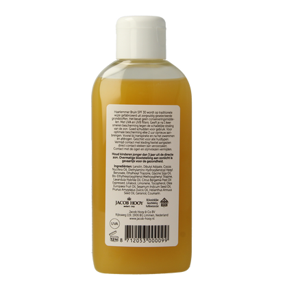 Jacob Hooy Haarlemmerbruin SPF30 150.00 Milliliter