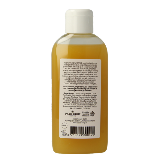 Jacob Hooy Haarlemmerbruin SPF30 150 Milliliter