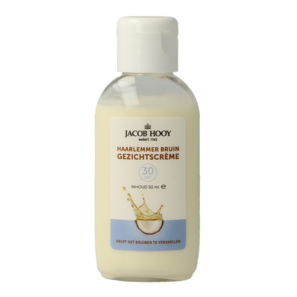 Jacob Hooy Haarlemmerbruin gezicht SPF30 50.00 Milliliter