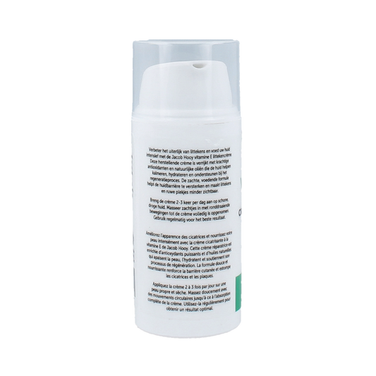 Jacob Hooy Vitamine E littekencreme 30 Milliliter