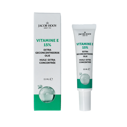 Jacob Hooy Vitamine E olie 15% concentraat 156 Milliliter