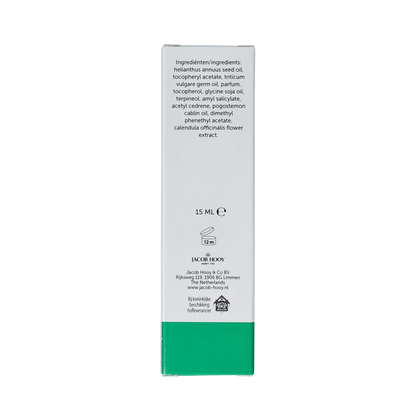 Jacob Hooy Vitamine E olie 15% concentraat 15.00 Milliliter