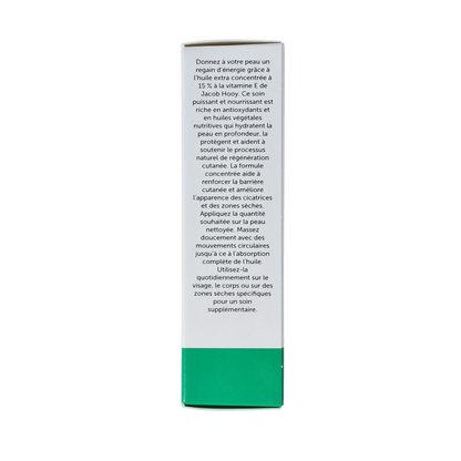 Jacob Hooy Vitamine E olie 15% concentraat 15.00 Milliliter