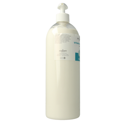 Jacob Hooy Vitamine E creme 1000ml tester 1.00 Tester