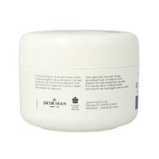 Jacob Hooy Echinacea/aloe vera hand en bodycreme 200 Milliliter
