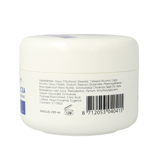 Jacob Hooy Echinacea/aloe vera hand en bodycreme 200.00 Milliliter